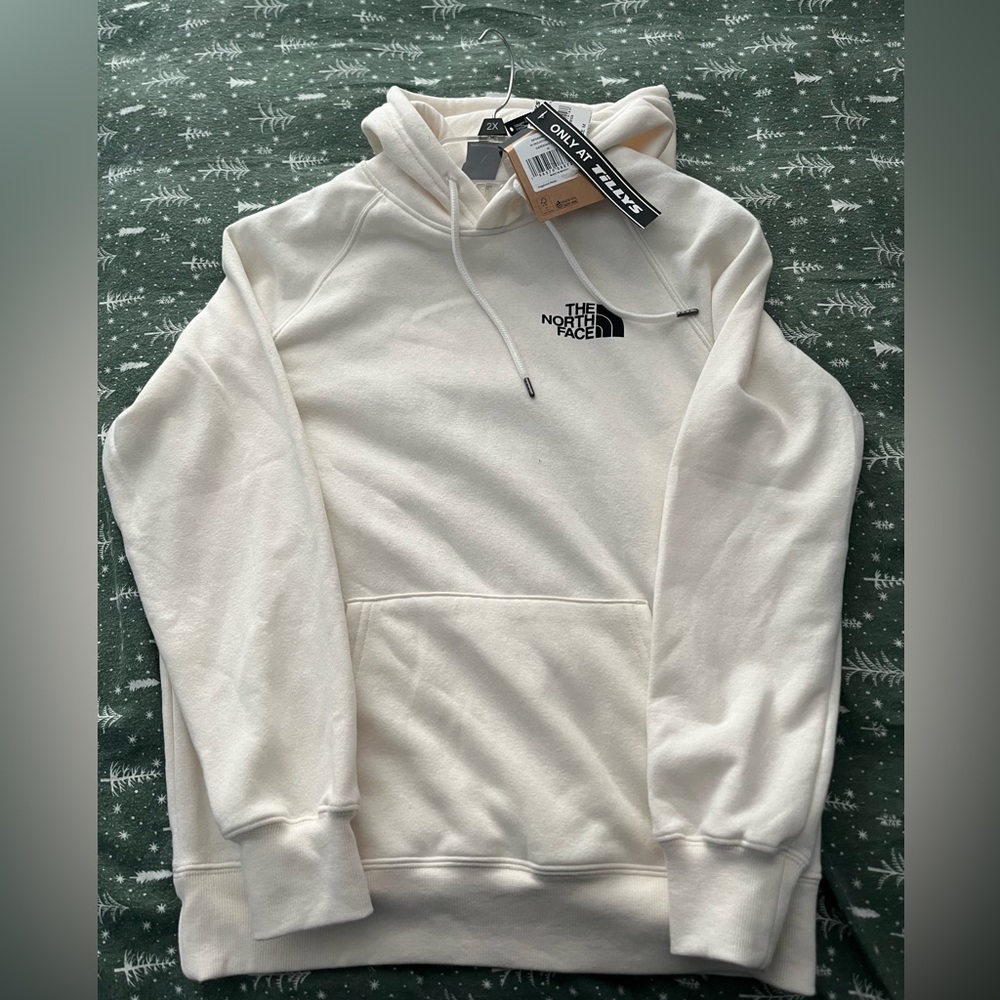 North face “never stop exploring” women’s hoodie